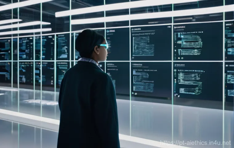 AI 윤리와 AI 윤리 평가 기준 - **Prompt: Global AI Regulation Collaboration**
    "A group of diverse individuals, including a youn...