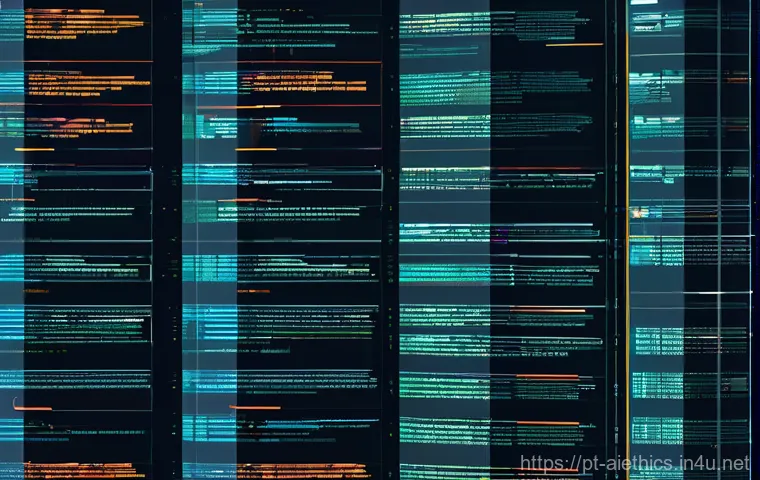 AI 윤리와 법적 규제 - A vibrant and dynamic illustration depicting data privacy and user control in the age of algorithms....