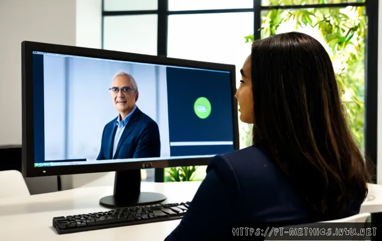 Home 17 AI 윤리와 AI 윤리적 데이터셋 - Photorealistic modern Brazilian technology office, diverse data ethics team reviewing an AI dataset ...